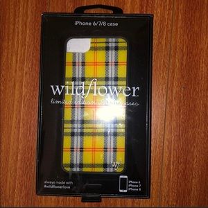 iPhone 6/7/8 Wildflower Case